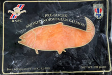 Load image into Gallery viewer, Smoked Norwegian Salmon Pre-Sliced