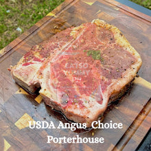 Load image into Gallery viewer, Usda Angus Choice Porterhouse