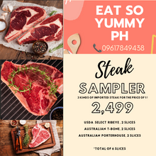 Load image into Gallery viewer, Steak Sampler