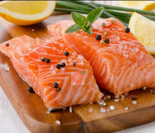 Load image into Gallery viewer, Norwegian Salmon Fillet Portions (Sashimi Grade)