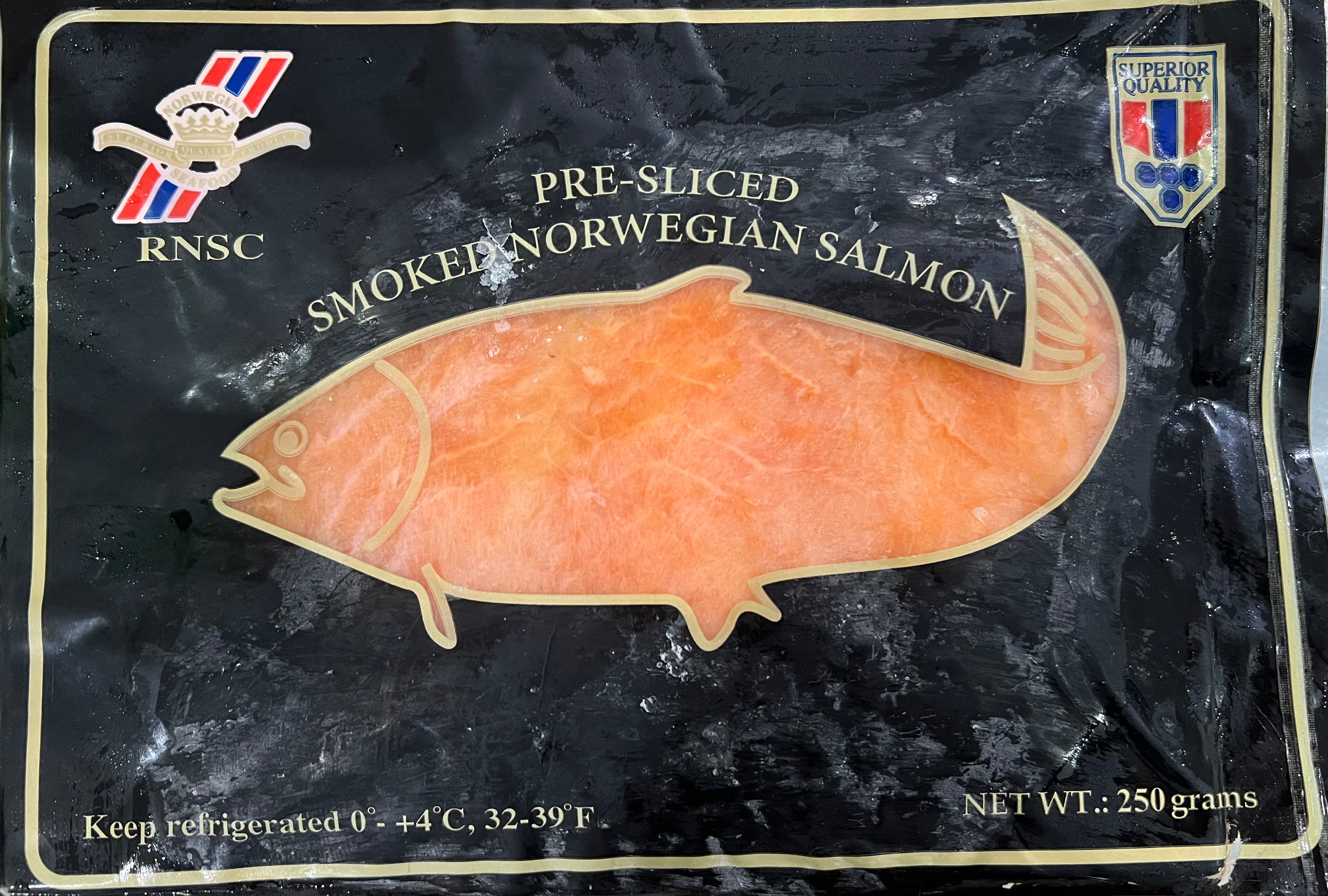Smoked Norwegian Salmon Pre-Sliced – Eatsoyummyph