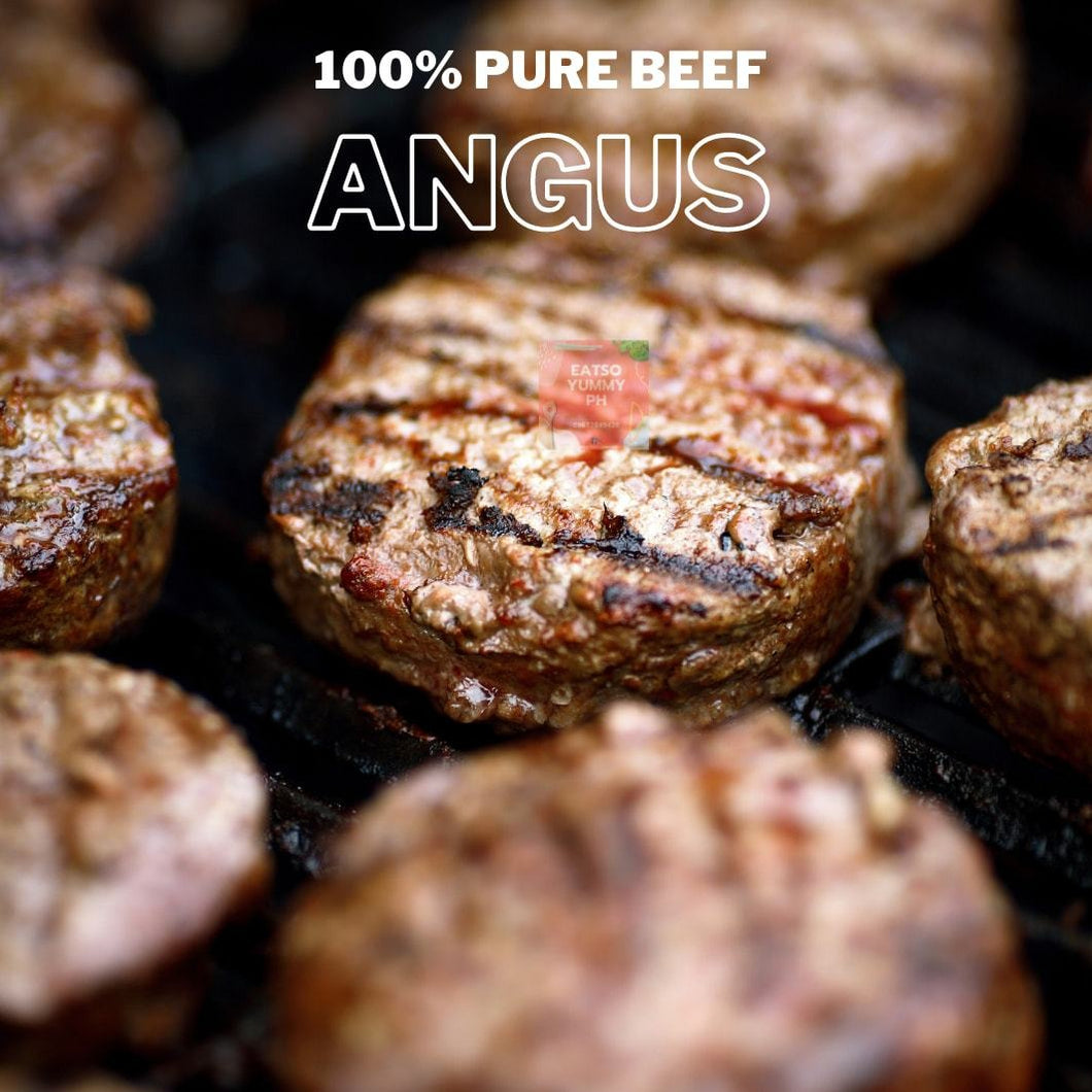 ANGUS BURGER PATTIES