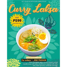 Load image into Gallery viewer, Curry Laksa Kit
