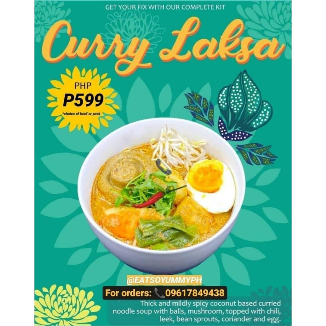 Curry Laksa Kit