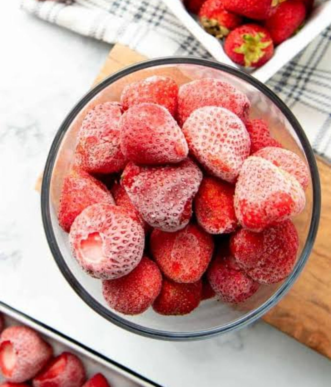 Frozen Strawberry